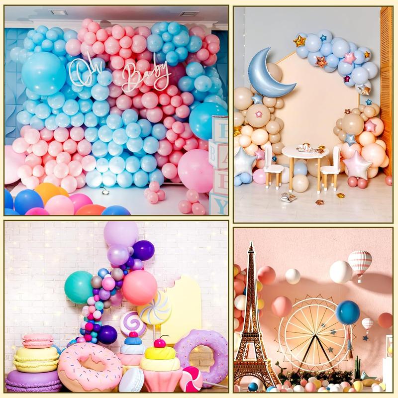 600 PCS Balloon Glue Dots, Removable Balloon Sticky Spots,Extra Strong Glue Dots Double Sided for Birthday Party Wedding Christmas Decorations and DIY Scrapbooking Craft. (600 PCS) 4