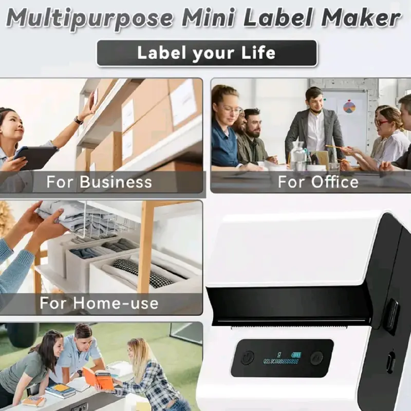 Thermal Printer - Ink Free - Compact and Portable 6
