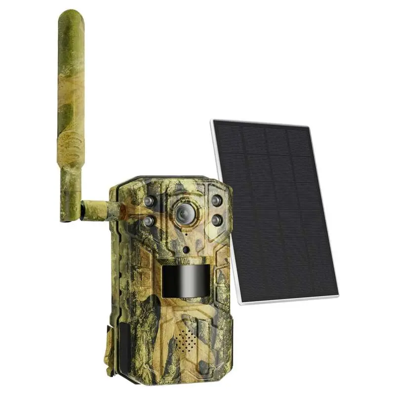 Callow 4G Smart Digital Stealth HD Wildlife Camera With Solar Charging
