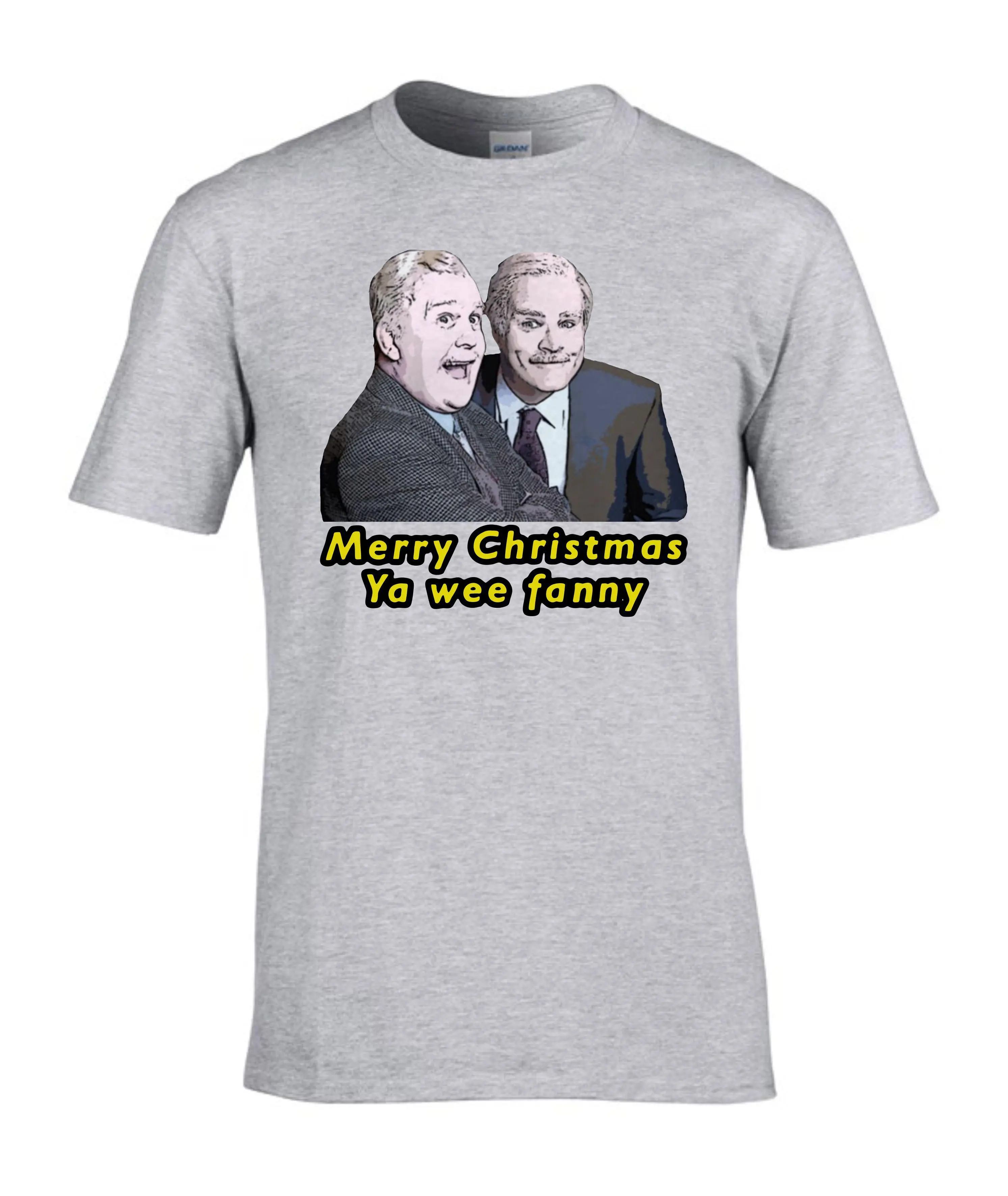 Still Game Jack and Victor Funny Christmas T shirt, Merry Christmas Ya Wee Fanny Shirt, Jack and Victor Xmas Shirt, Still Game Shirt