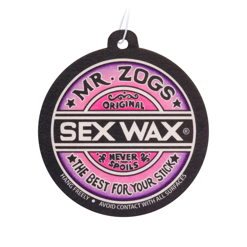Sexwax - Coconut, Strawberry, Grape and Pineapple Car Van Air Fresheners 4