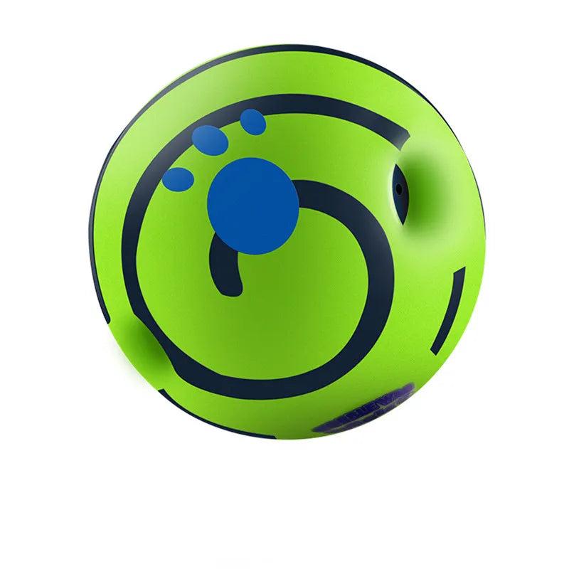 Wobble Wag Giggle Glow Ball for Dog Toys - Pet-Safe, No Batteries Needed, Glow in The Dark, Available in Small and Medium Sizes 2