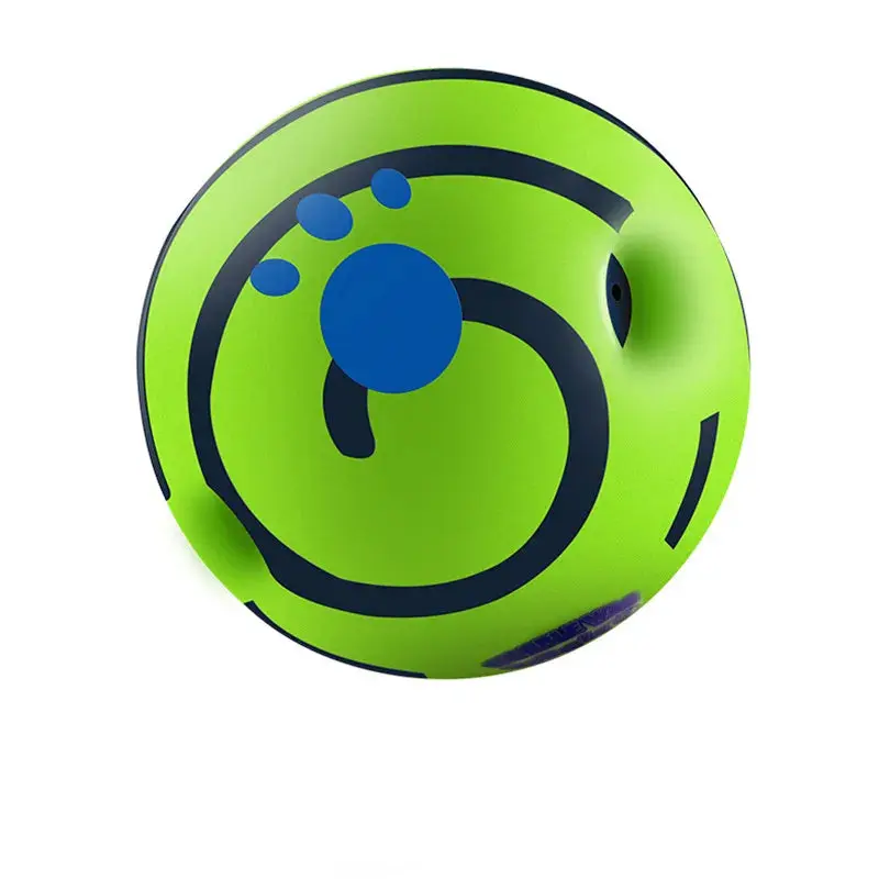 Wobble Wag Giggle Glow Ball for Dog Toys - Pet-Safe, No Batteries Needed, Glow in The Dark, Available in Small and Medium Sizes 2