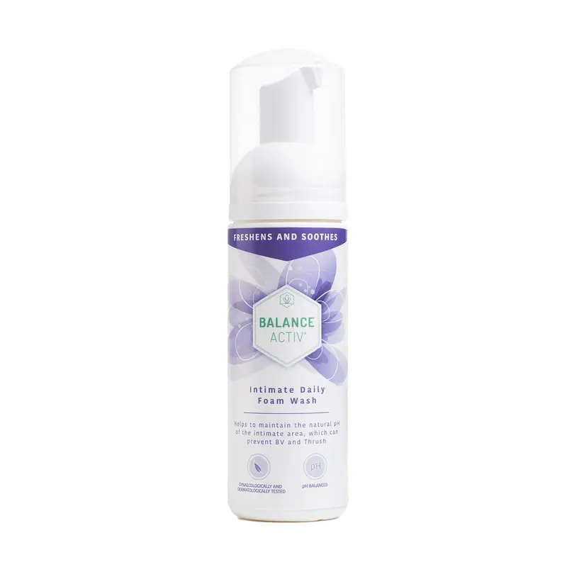 Balance Activ | pH Balanced Intimate Daily Foam Wash | Relieves Vaginal and Vulval Discomfort (150ml) 0