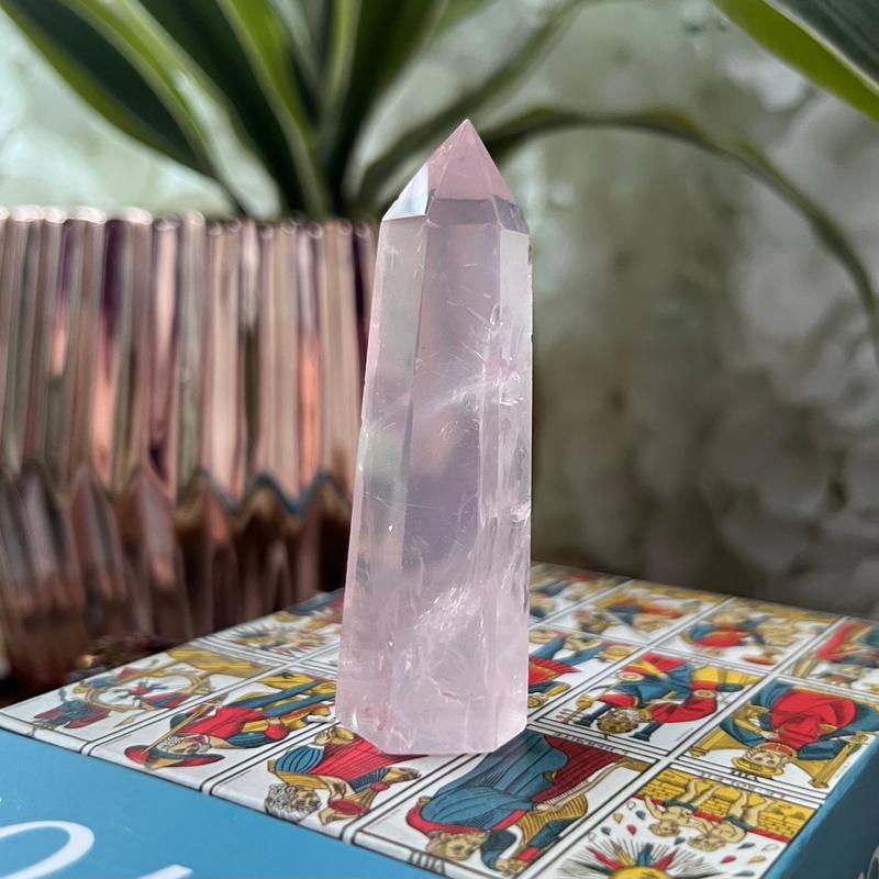 Rose Quartz Point - Universal & Unconditional Love 4