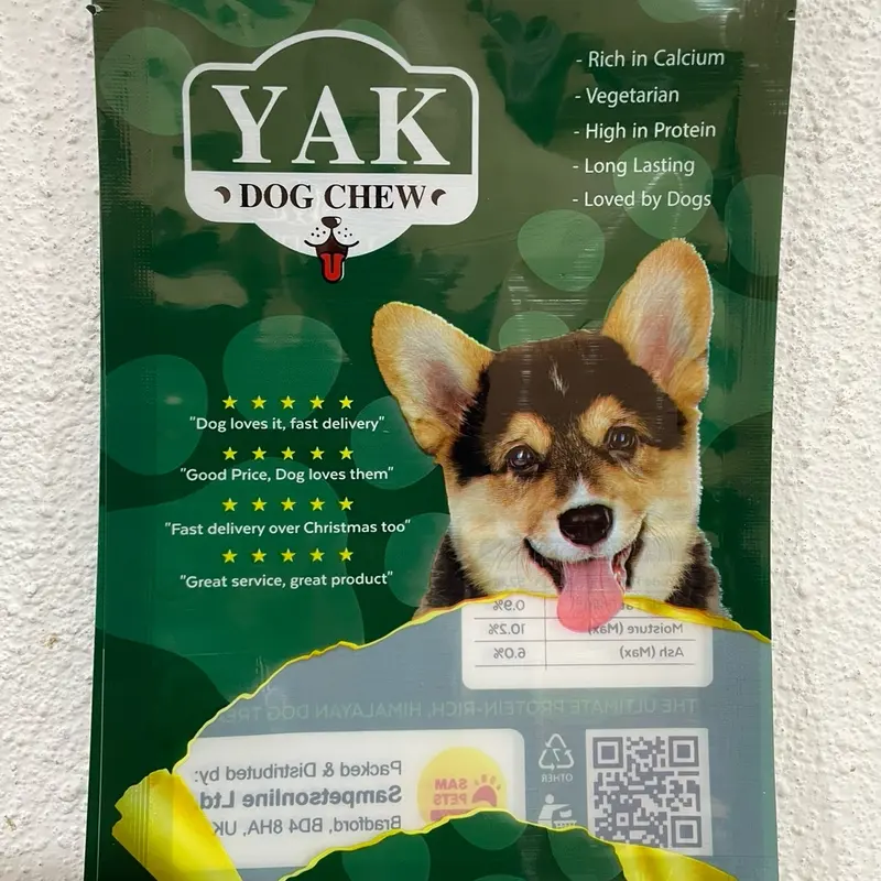 Himalayan Yak Milk Dog Chew Snack Pack of 3 Medium (60-70)gm 3