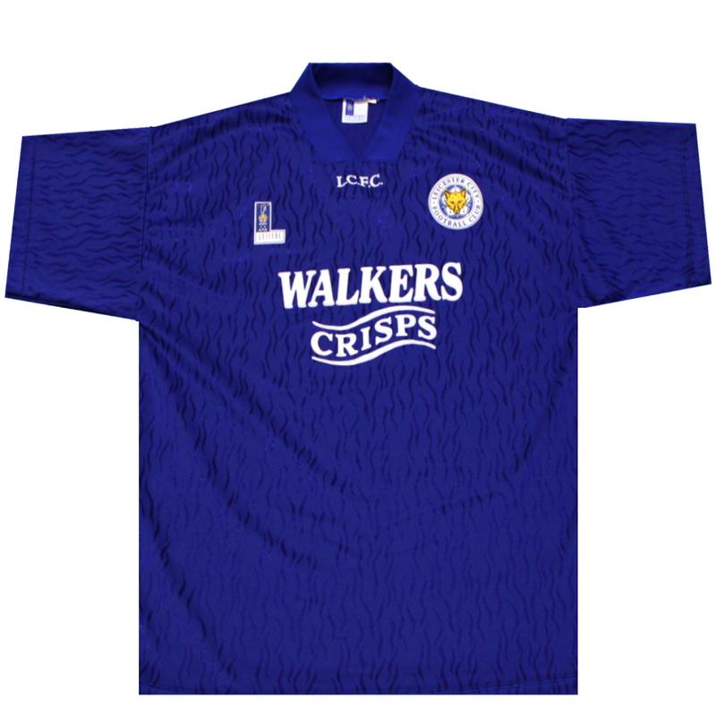 Leicester City 1992-1994 Home Shirt (Excellent) XL 0