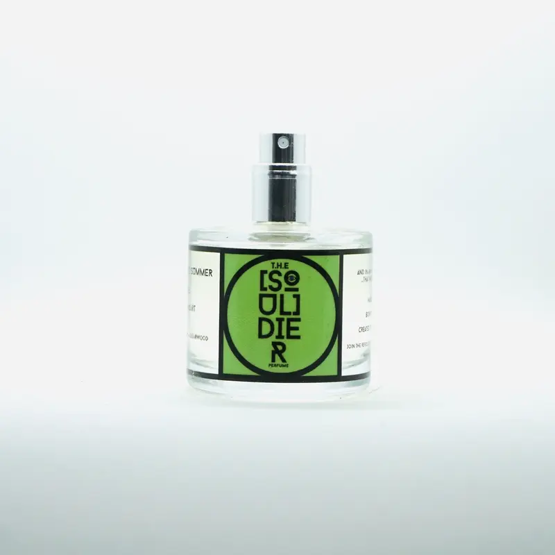 A Sundrenched Summer - T.H.E Energy Infused Perfume - Floral/Fruity 4