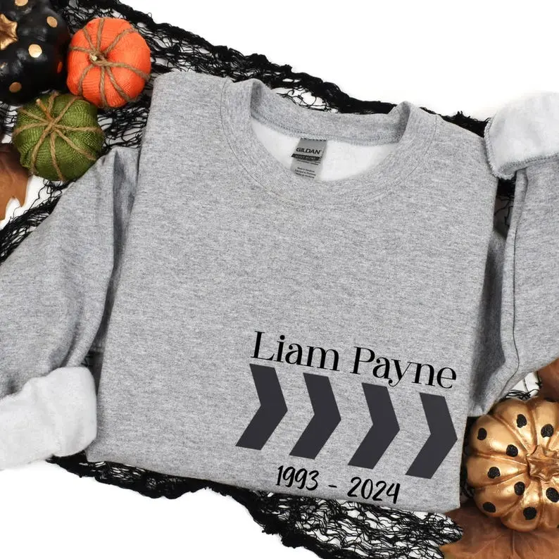 Liam Tattoo Sweatshirt, Tribute Shirt, In Memory Of 1D Singer, Rip Liam Payne, One Direction Fan Tribute, Unisex Tee 4