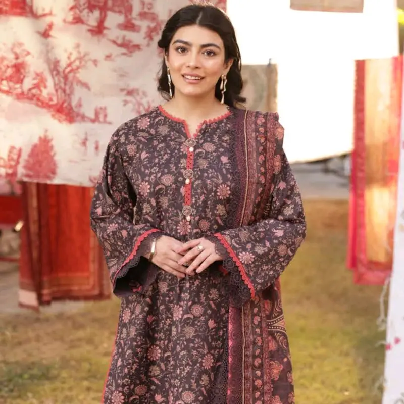 Asimjofa print lawn unstitched 2