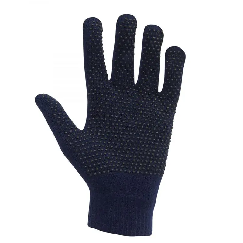 Dublin Magic Pimple Grip Riding Gloves - Black - Unisex 1