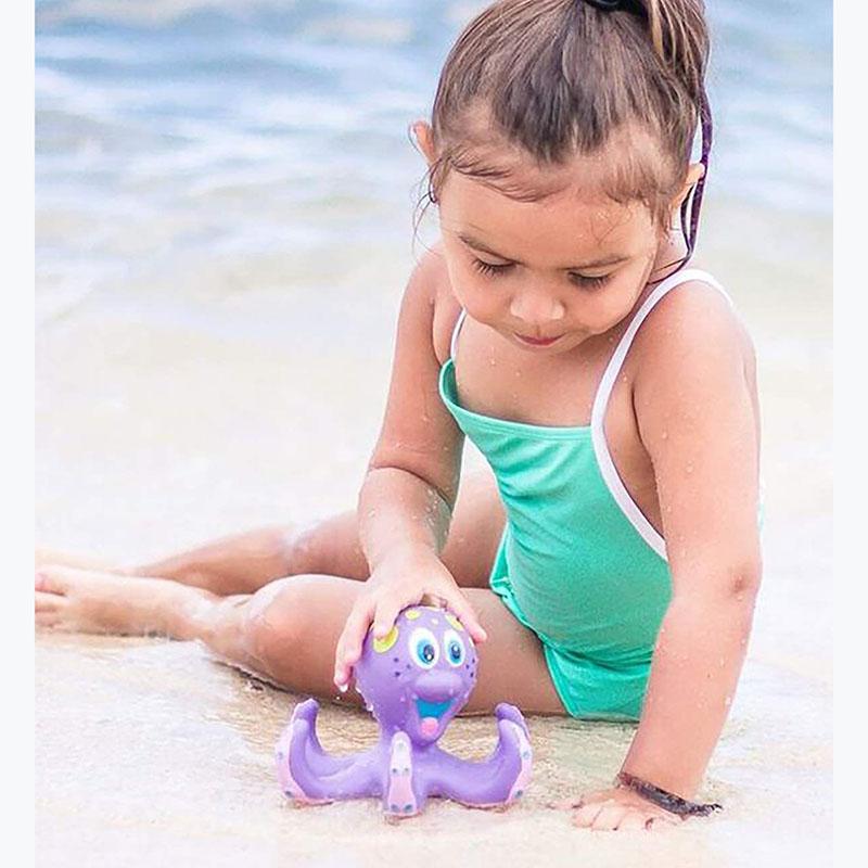 Product Introduction of Octopus Floating Bath,1 Count ( Pack of 1), Baby Bath Toys, Octopus Sensory Light Up Bath Toys, Bath time shower toys Gifts with Colorful Flashes Lights Water Toys, Bathtub Pool Water Toy for Infant Toddlers Kids,Gift Ideas 2025 fisher price monkey cactus 1