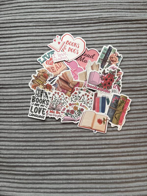 Heart-Wrapped Blind Date with a Book: Book with Stickers, Bookmark, and Gel Pen bookish small business 2