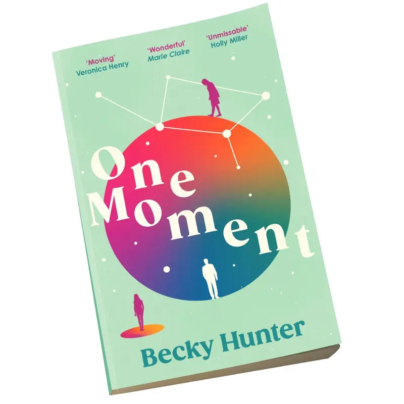 One Moment by Becky Hunter - A Heartbreaking Love Story with an Unexpected Turn of Events fiction books 2