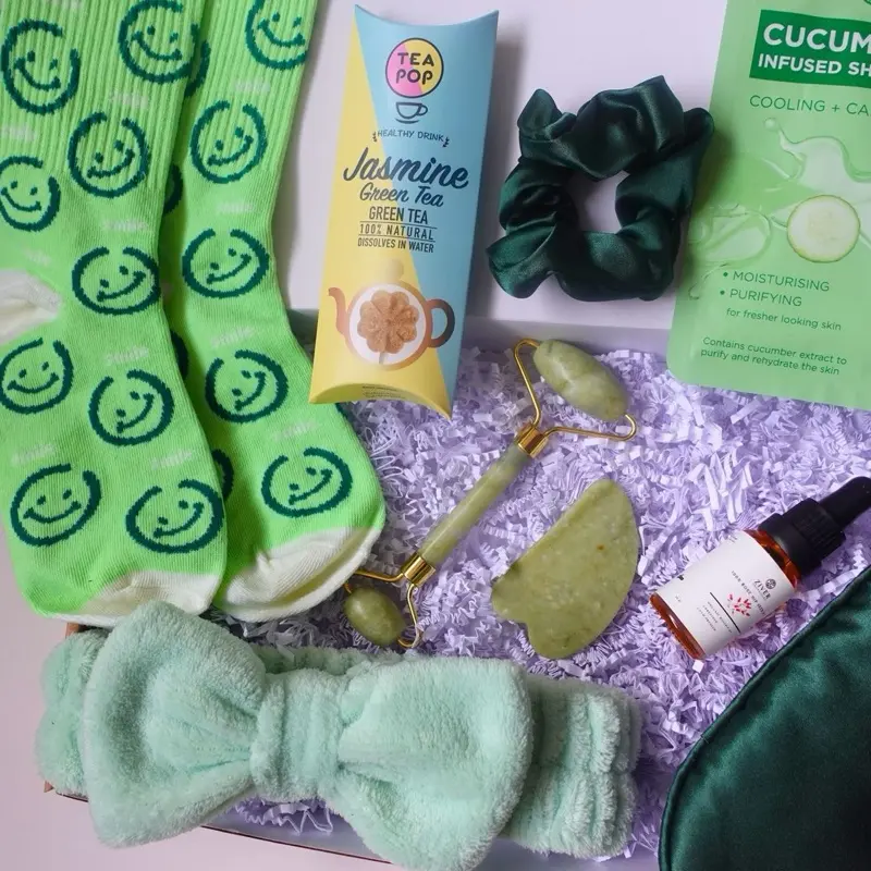 Pamper Gift Box Relax And Destress Skincare 1