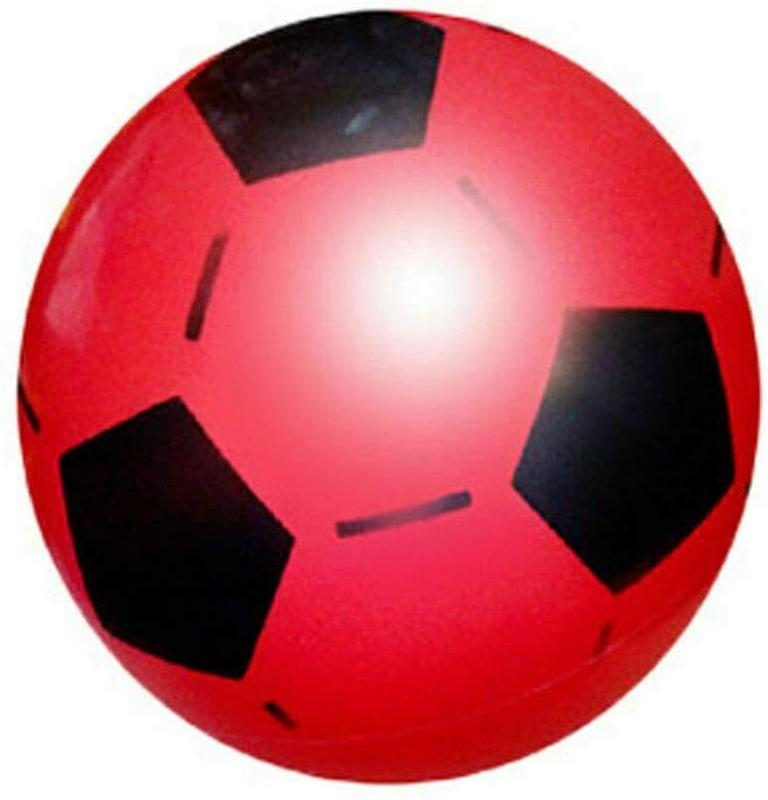 8" Inflatable Football Kids Sports Beach Ball Pool Toys Games Party Bags Fillers 6