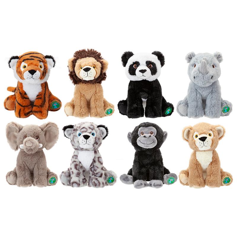 Your Planet Eco Plush Toys Super Soft Wildlife Teddies - 23cm 0