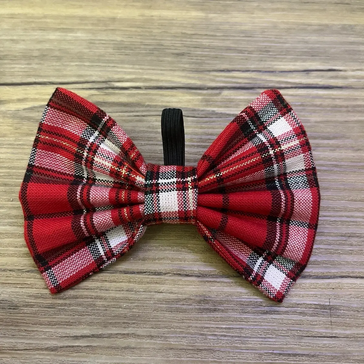 Tartan Doggy Bowties for Dogs and Cats - Fashionable Pet Accessories