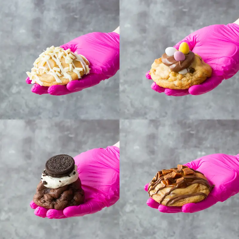 Indulgent Deluxe Cookies with a range of flavours 1