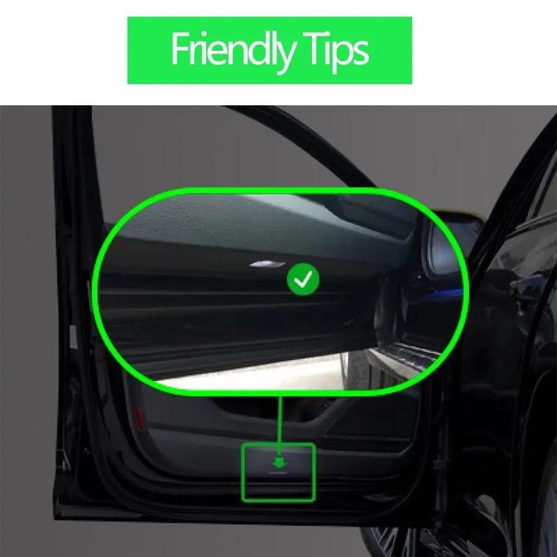 2 pcs Led Car Door Light Logo Laser Projector Welcome Light decorations For BMW E84 E87 X5 E70 F25 E90 E91 F01 F02 E60 E61 F10 F15 F30 M3 M5 5