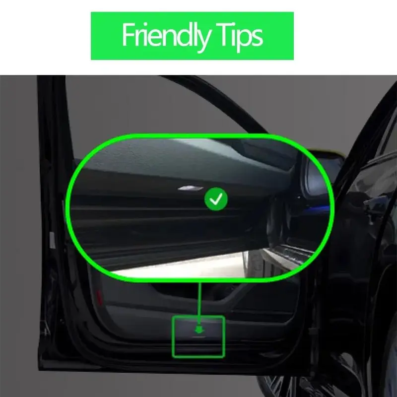 2 pcs Led Car Door Light Logo Laser Projector Welcome Light decorations For BMW E84 E87 X5 E70 F25 E90 E91 F01 F02 E60 E61 F10 F15 F30 M3 M5 5