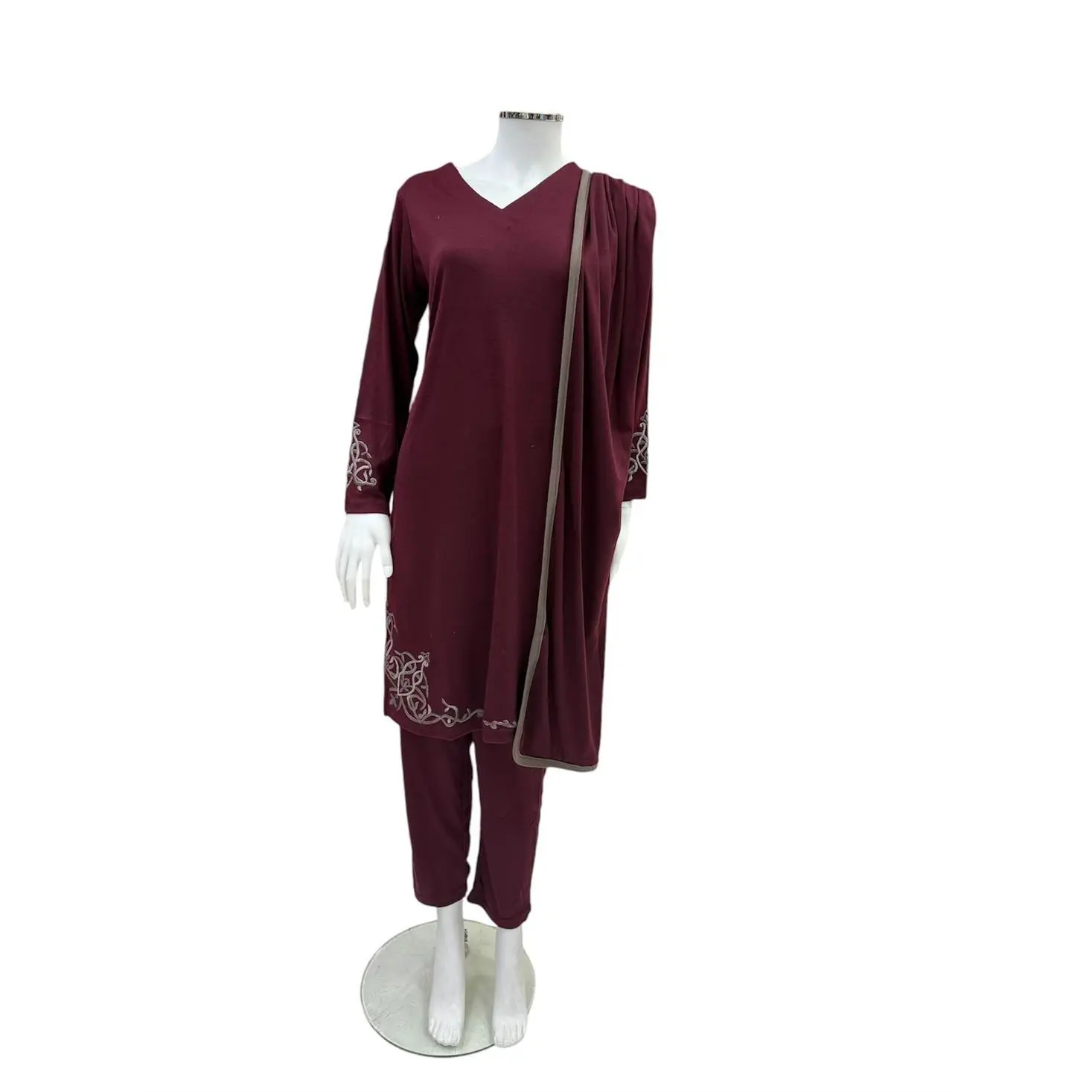 BS-LA-SM-2226 - LADIES WINTER 3 PIECE SUIT