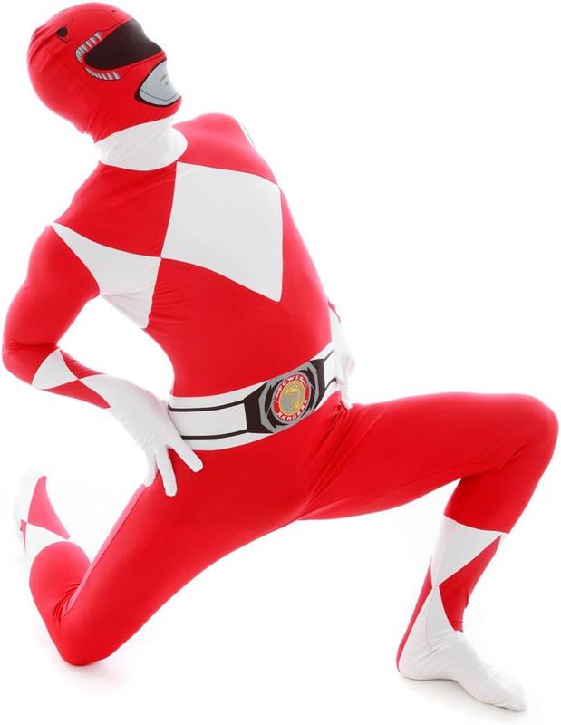 Morphsuits Power Rangers Costume Adult, Power Ranger Morphsuit, Red Power Ranger Costume, Red Morph Suit, Halloween Morphsuit Adult, Mens Morph Suits, Red Morphsuit Adult, Red Ranger Costume, 2