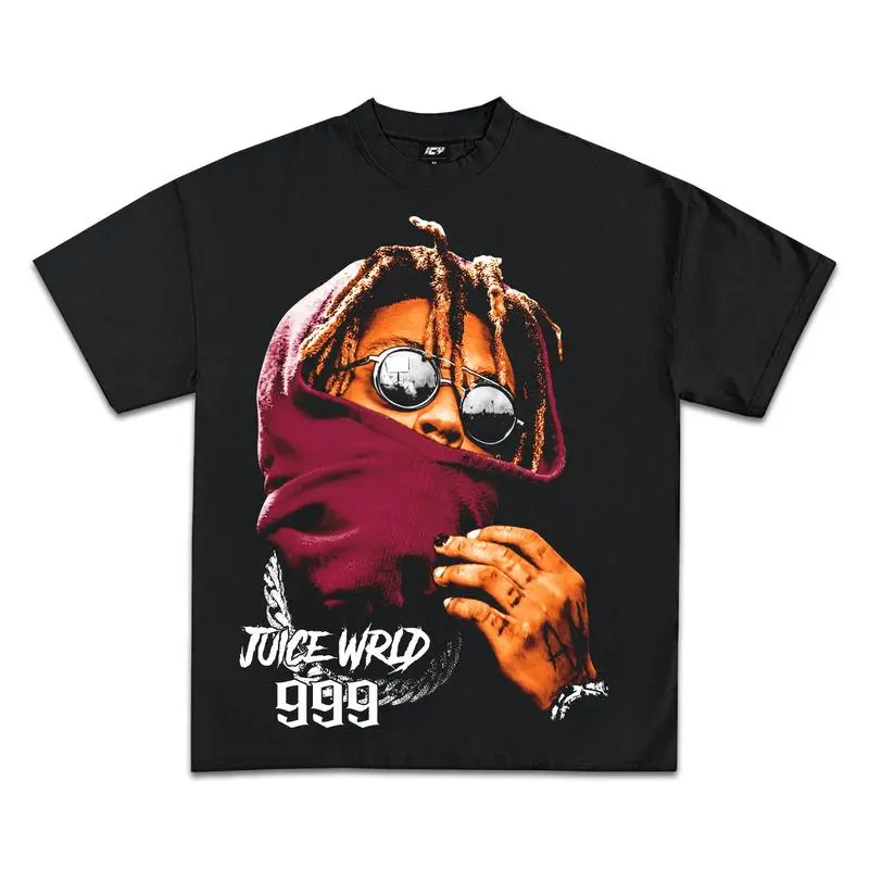 JUICE WRLD "999" GRAPHIC T-SHIRT - STREETWEAR
