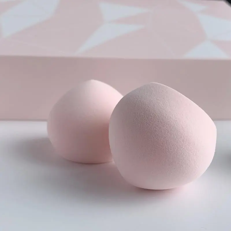2pc Peach Mallow Makeup Sponge Sponges & Applicators Set Smooth Flawless Cosmetic 1