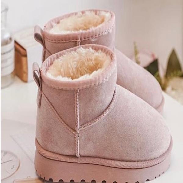 MBD Co- Dusty pink boot shoe girls shoes 0