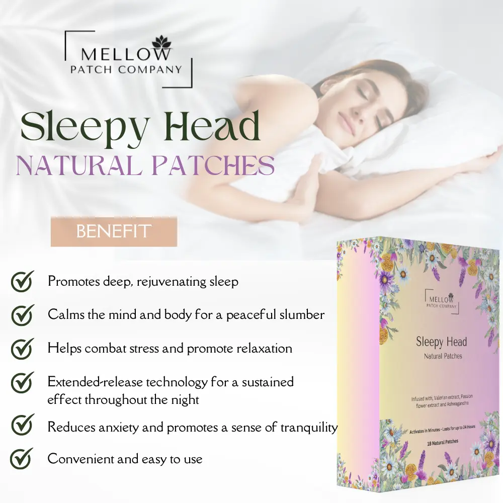 Sleepy Head Patches Trial Packs 5 Patches