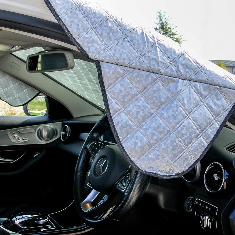 Product Introduction of Car Windscreen Cover | Windscreen Covers for Winter | Frost Shield For Cars | Car Accessories & Essentials | Car Cover | Window Shade 1