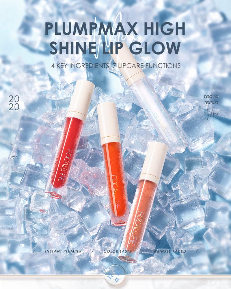 Product Introduction of FOCALLURE Moisturizing Liquid Lipstick High Pigment Plumpling Lipgloss Waterproof Not-sticky Lip Balm Lip Tint Makeup Cosmetics 27
