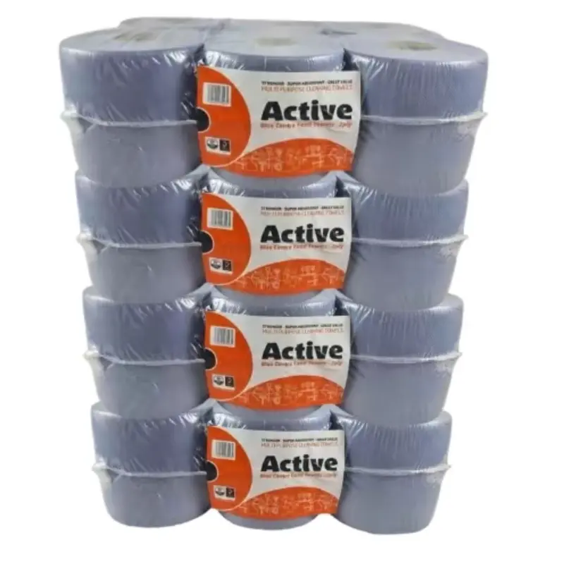 Blue 2 Ply Paper - 24 Pack 0