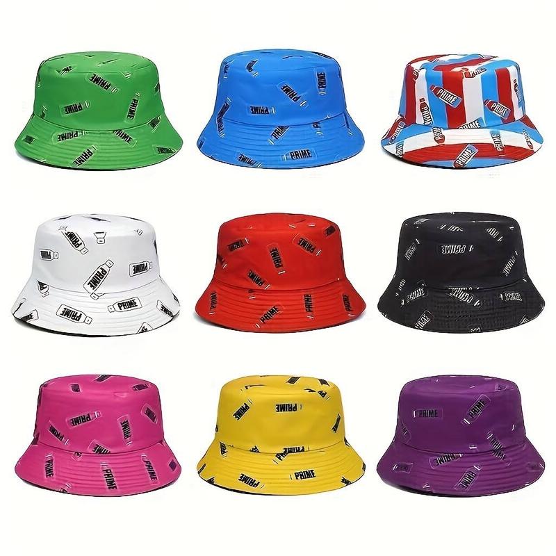 Prime bucket hat various colours reversible 0