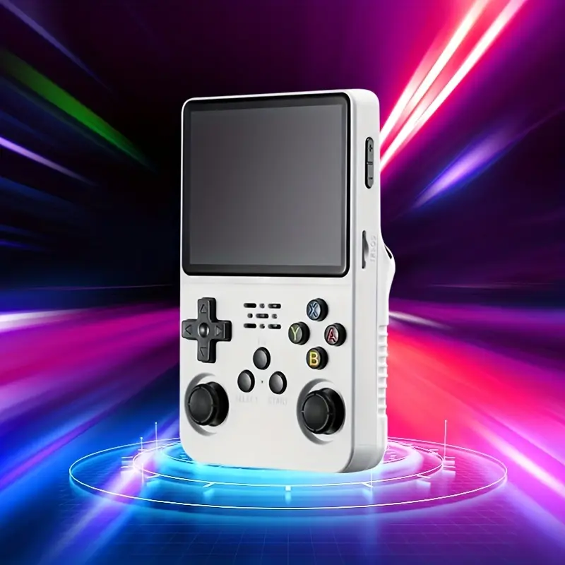 [Portable Handheld] Mini Retro Console Portable Handheld Game Player - 64G, 3.5-Inch IPS Screen, 7 Colors - For Nostalgic Childhood Memories 4