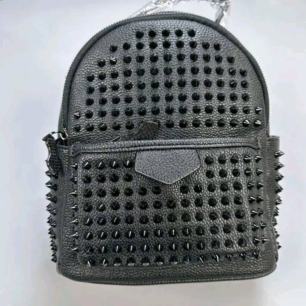 Spiky Ladies Bag Pack for Women - Functional Backpack for Everyday Use