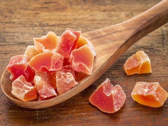 Dried Chopped Papaya: Exotic Sweetness in Every Bite Dry Snack driedfruit driedfruits Sugar Sugar 1