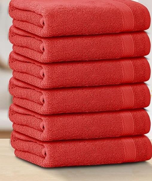 Luxury Quality Pack of 6 Hand towels, Super Soft & Quick Dry Hand Towels 50x90cm Best Bargain Price 3