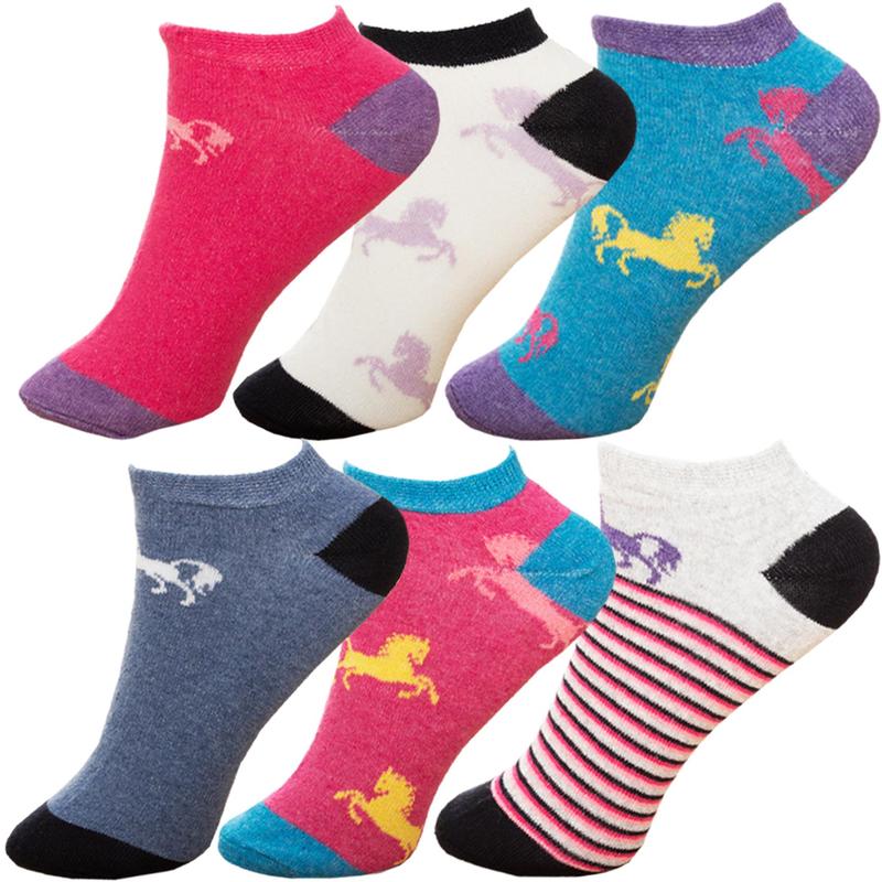 Women’s 12 Pairs Cotton Trainer Low Cut Indoor/Outdoor Sports, Running, Walking, Athletic Wear & Everyday Casual Soft, Durable & 4-7 ankle socks Breathable Fabric Womenswear  Comfortable Lightweight Polyester Print Style Spring Suits Ladies Winter 3