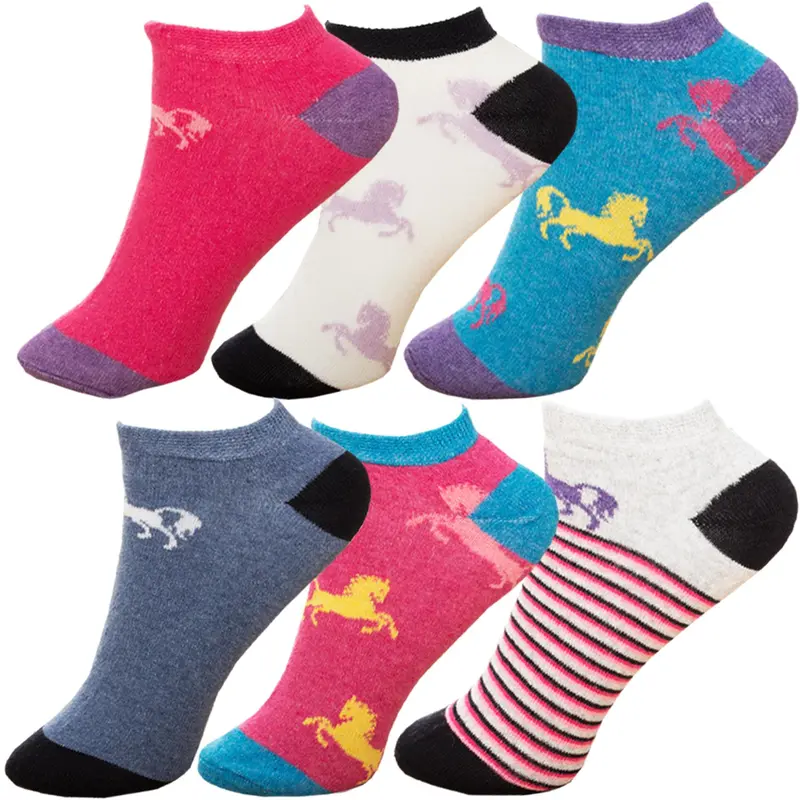 Women’s 12 Pairs Cotton Trainer Low Cut Indoor/Outdoor Sports, Running, Walking, Athletic Wear & Everyday Casual Soft, Durable & 4-7 ankle socks Breathable Fabric Womenswear  Comfortable Lightweight Polyester Print Style Spring Suits Ladies Winter 3