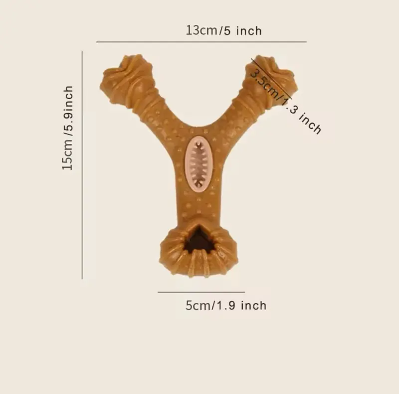 [UK Seller] Interactive Dog Chew Toy For Teeth Cleaning, Suitable for Small-Large Dogs - Perfect Gift for Pets indestructible  dog  toys interactive  dog  toy 3