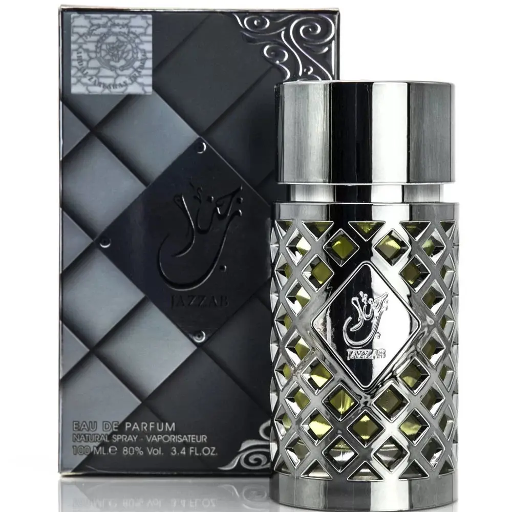 Jazzab Silver Perfume 100ml Eau De Parfum by Ard Al Zaafaran