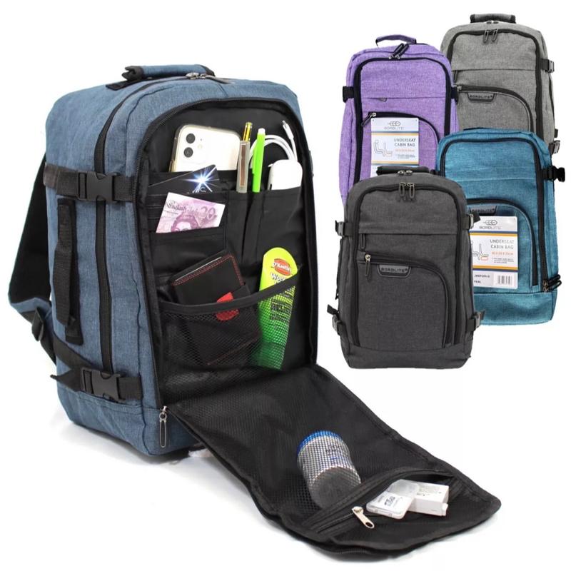 40×25×20 Ryanair Cabin Bag Underseat Carry On Travel Bag Ryanair  Approved Backpack. 0