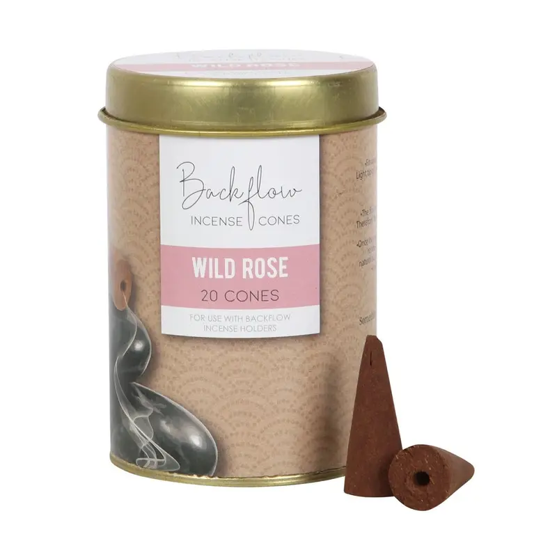 Backflow Cones - Tin of 20 - Choose from a range of scents 3