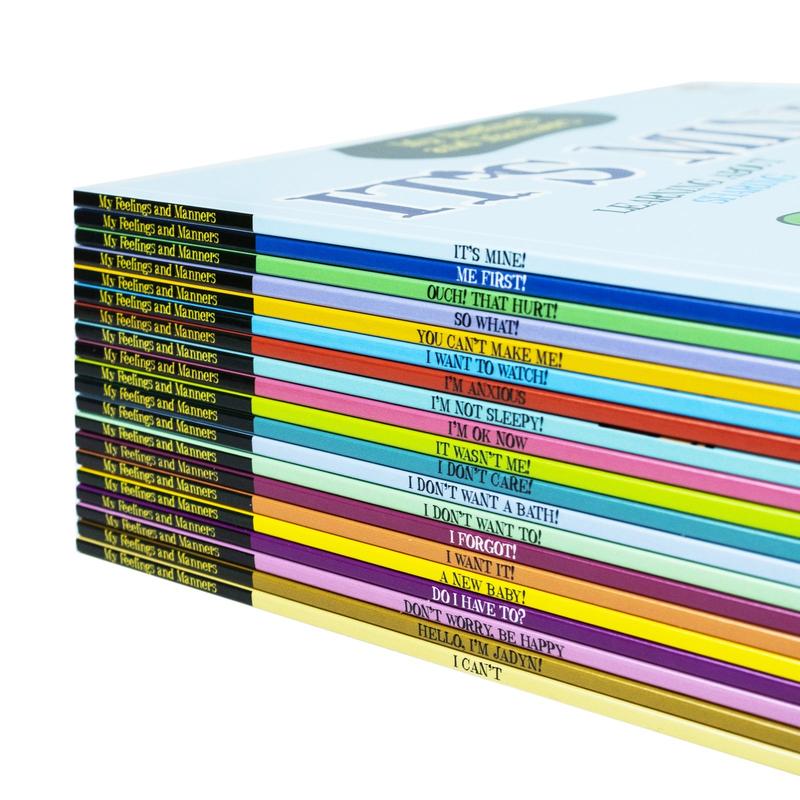 My Feelings and Manners Library 20 Books Box set Collection Behaviour Emotions 4