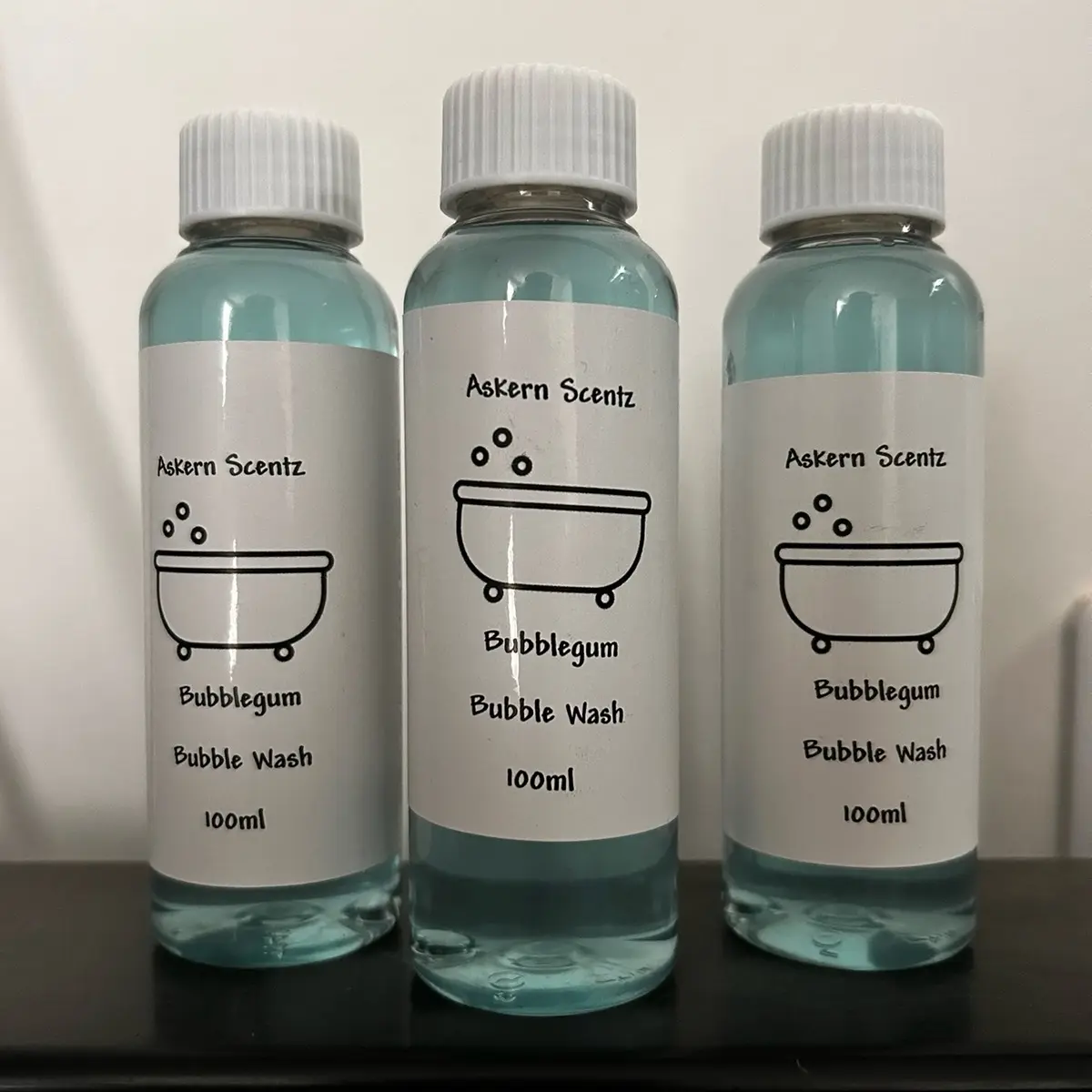 100ml 4 in 1 bubble wash shower gel bath and