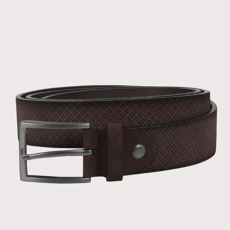 Senator Belt - Premium Suede Casual Belt 3.5 cm 4