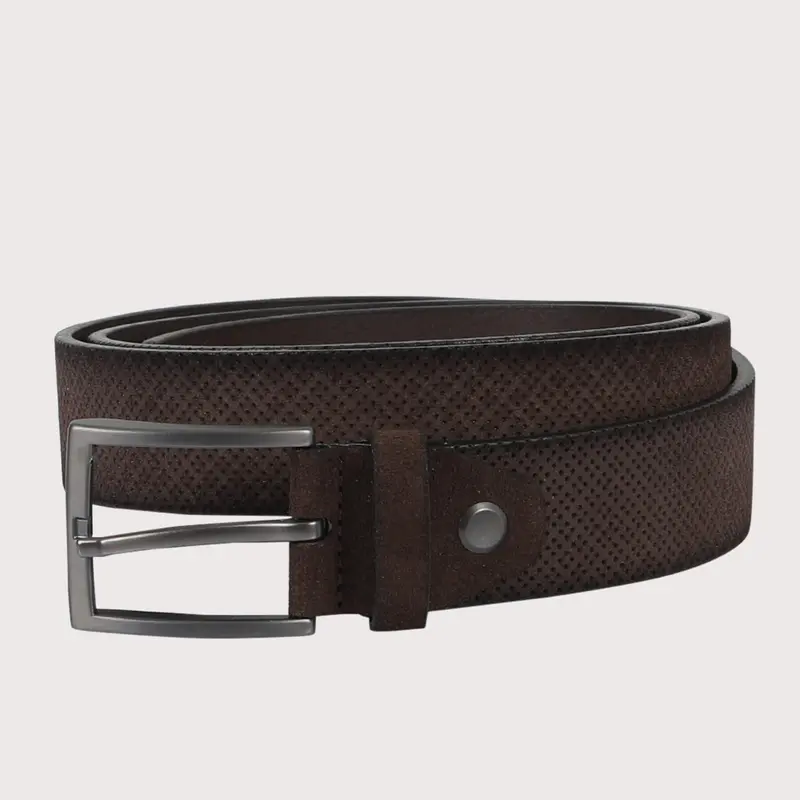 Senator Belt - Premium Suede Casual Belt 3.5 cm 4