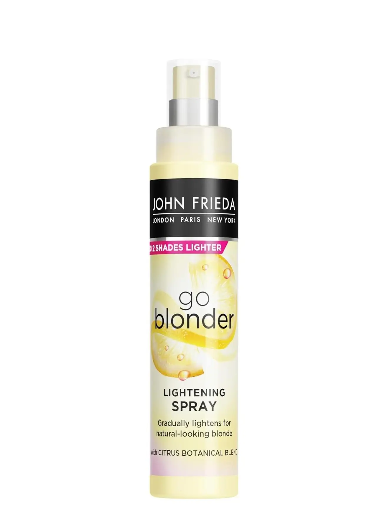 John Frieda Go Blonder Controlled Lightening Spray Blonde Hair 100 Ml